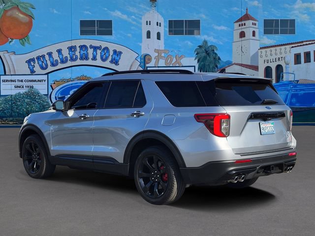 Certified 2023 Ford Explorer ST w/ Equipment Group 401A AWD/4WD image 4