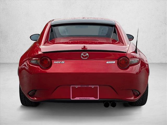 Used 2017 MAZDA MX-5 Miata RF Club RWD image 7