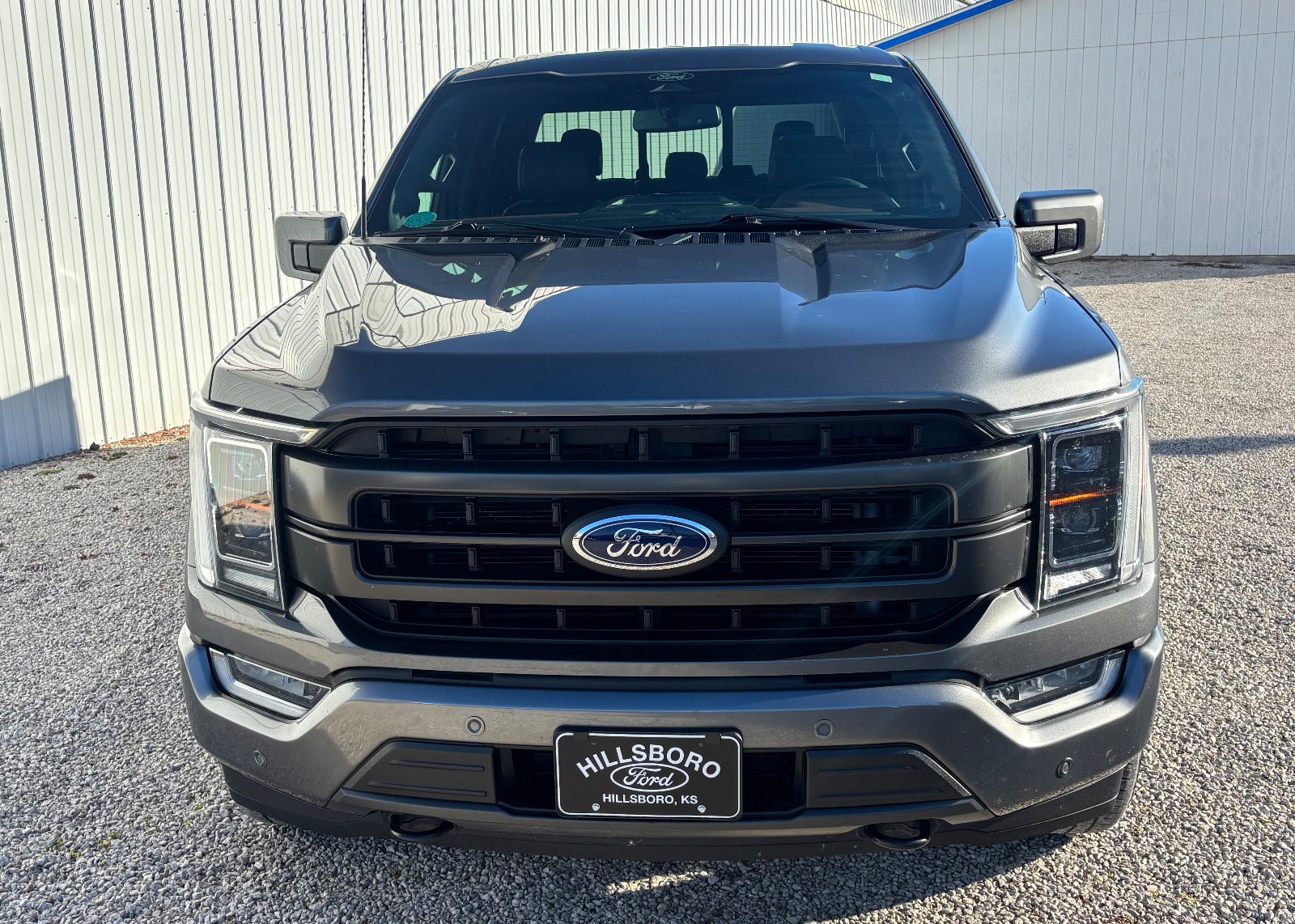 Certified 2022 Ford F150 Lariat w/ Equipment Group 502A High image 14