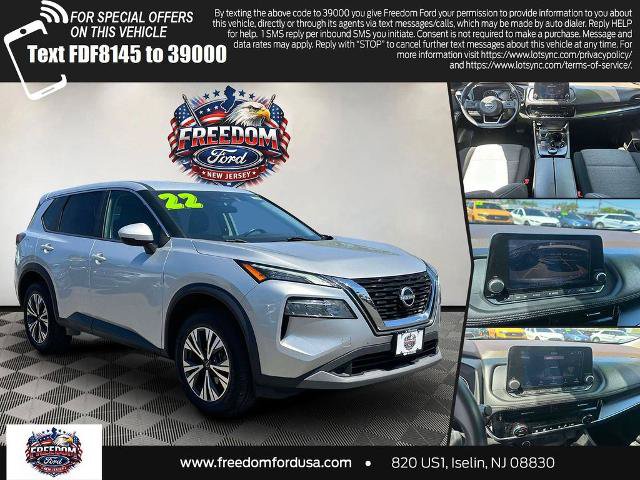 Used 2022 Nissan Rogue SV AWD/4WD image 1