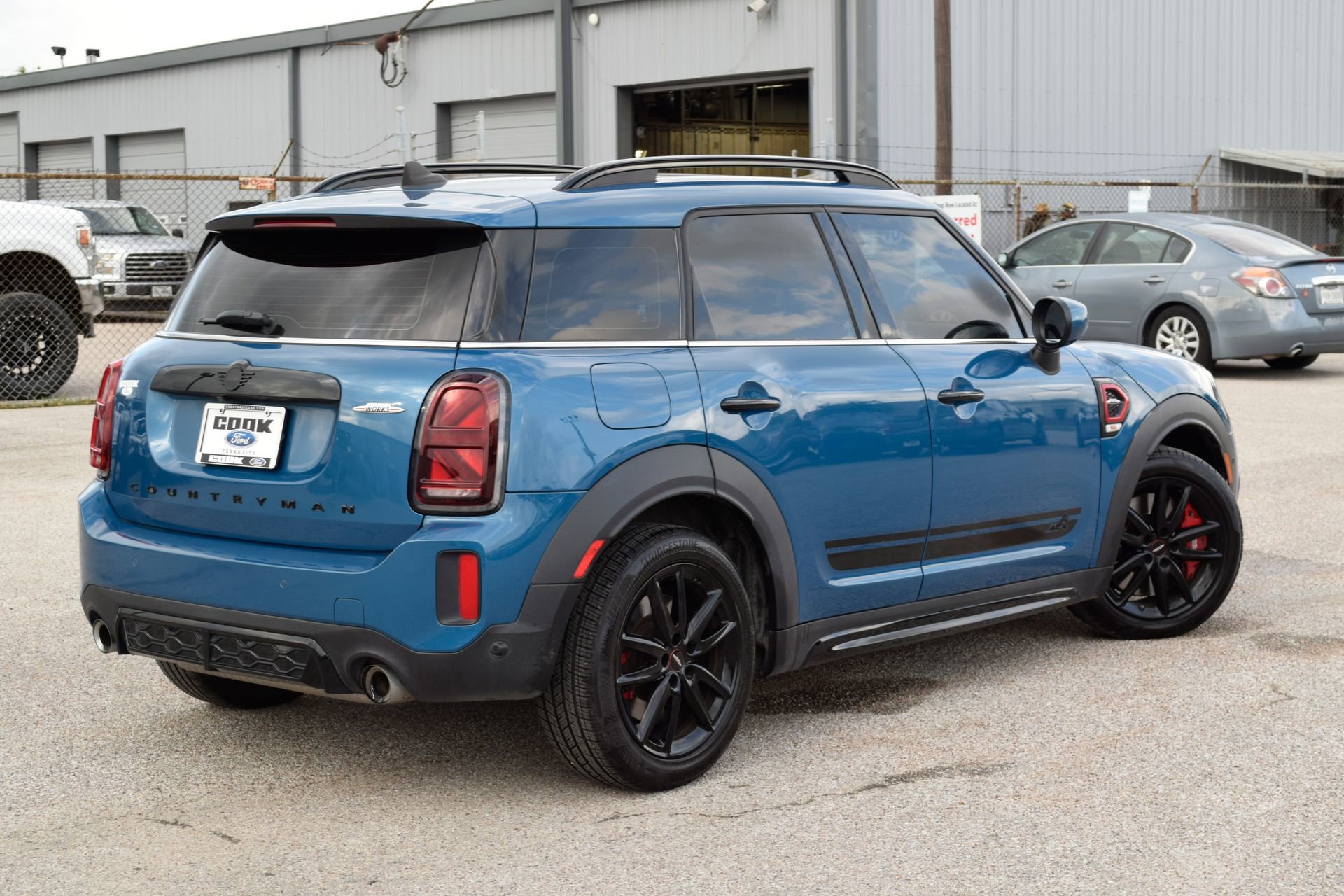 Used 2023 MINI Cooper Countryman John Cooper Works AWD/4WD image 6