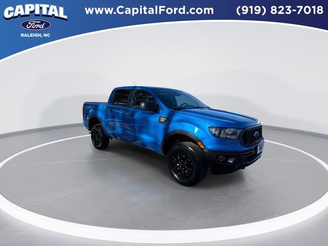 Certified 2022 Ford Ranger XL w/ Equipment Group 101A High image 2