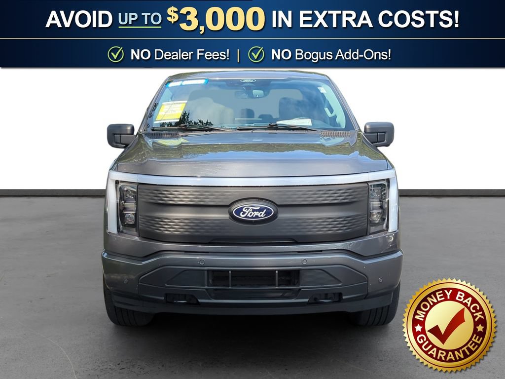 Certified 2024 Ford F150 Lightning Flash AWD/4WD image 11