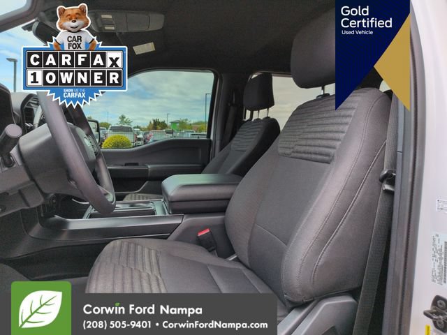 Certified 2022 Ford F150 XL w/ STX Black Appearance Package AWD/4WD image 26