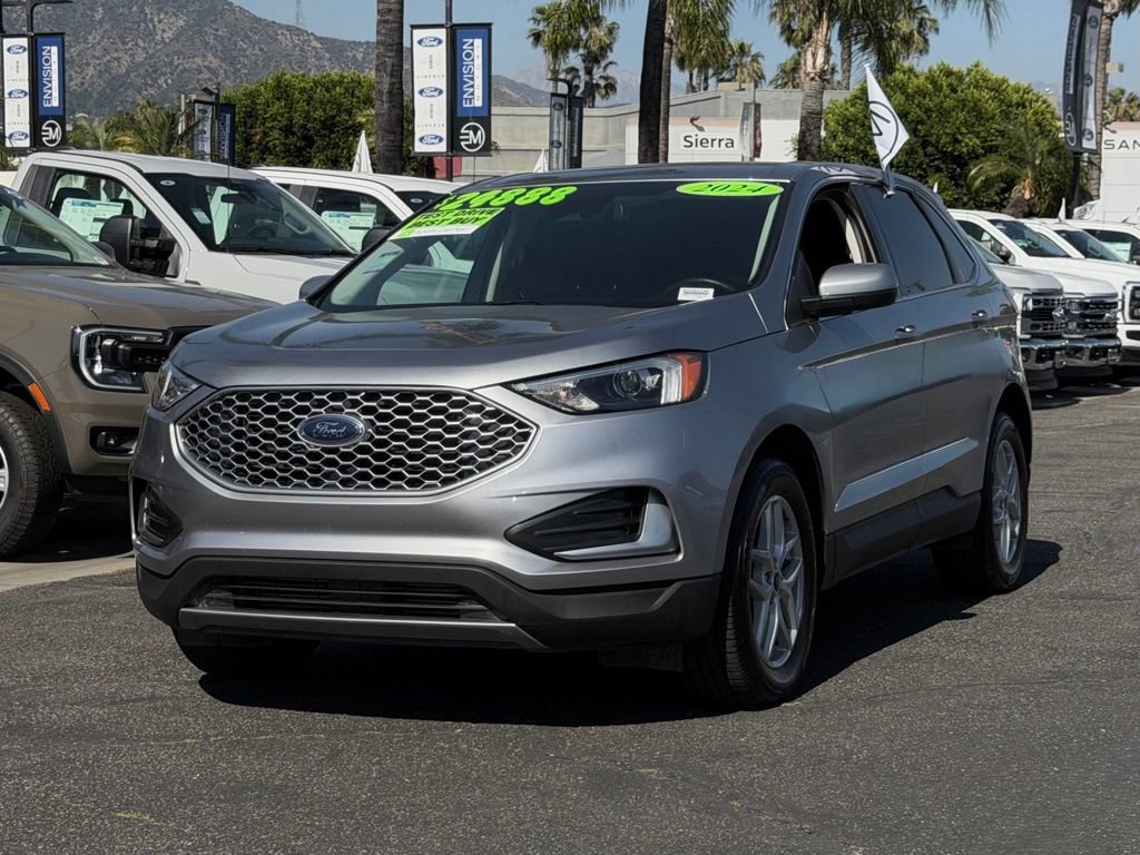 Certified 2024 Ford Edge SEL AWD/4WD image 5