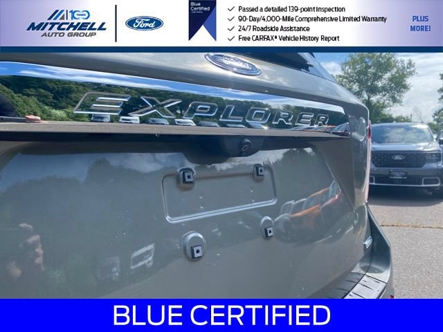 Certified 2020 Ford Explorer XLT w/ Equipment Group 202A AWD/4WD image 7
