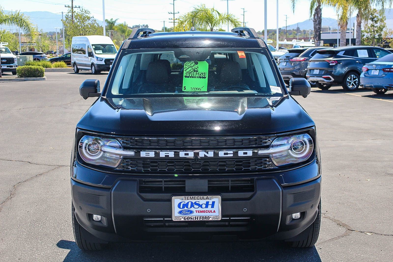 Certified 2025 Ford Bronco Sport Outer Banks w/ Outer Banks Tech Package+ image 2