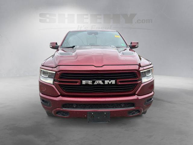 Used 2021 RAM 1500 Laramie w/ Sport Appearance Package AWD/4WD image 12