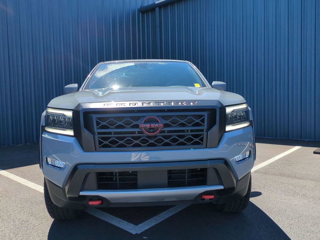 Used 2024 Nissan Frontier Pro-X w/ Pro Convenience Package RWD image 2