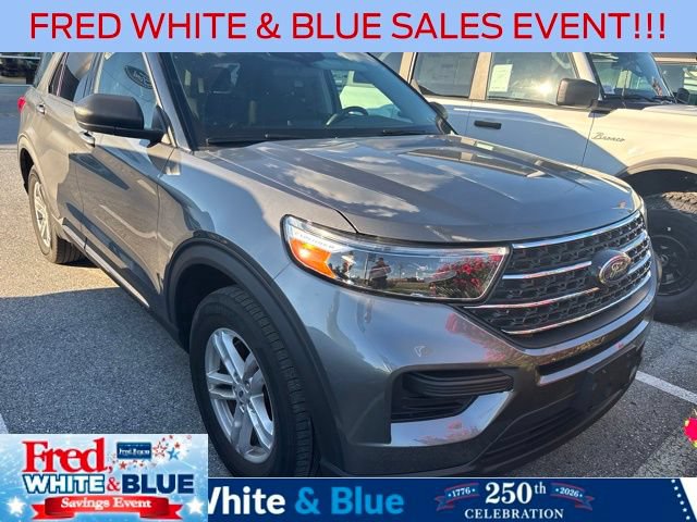 Certified 2023 Ford Explorer XLT AWD/4WD video 1