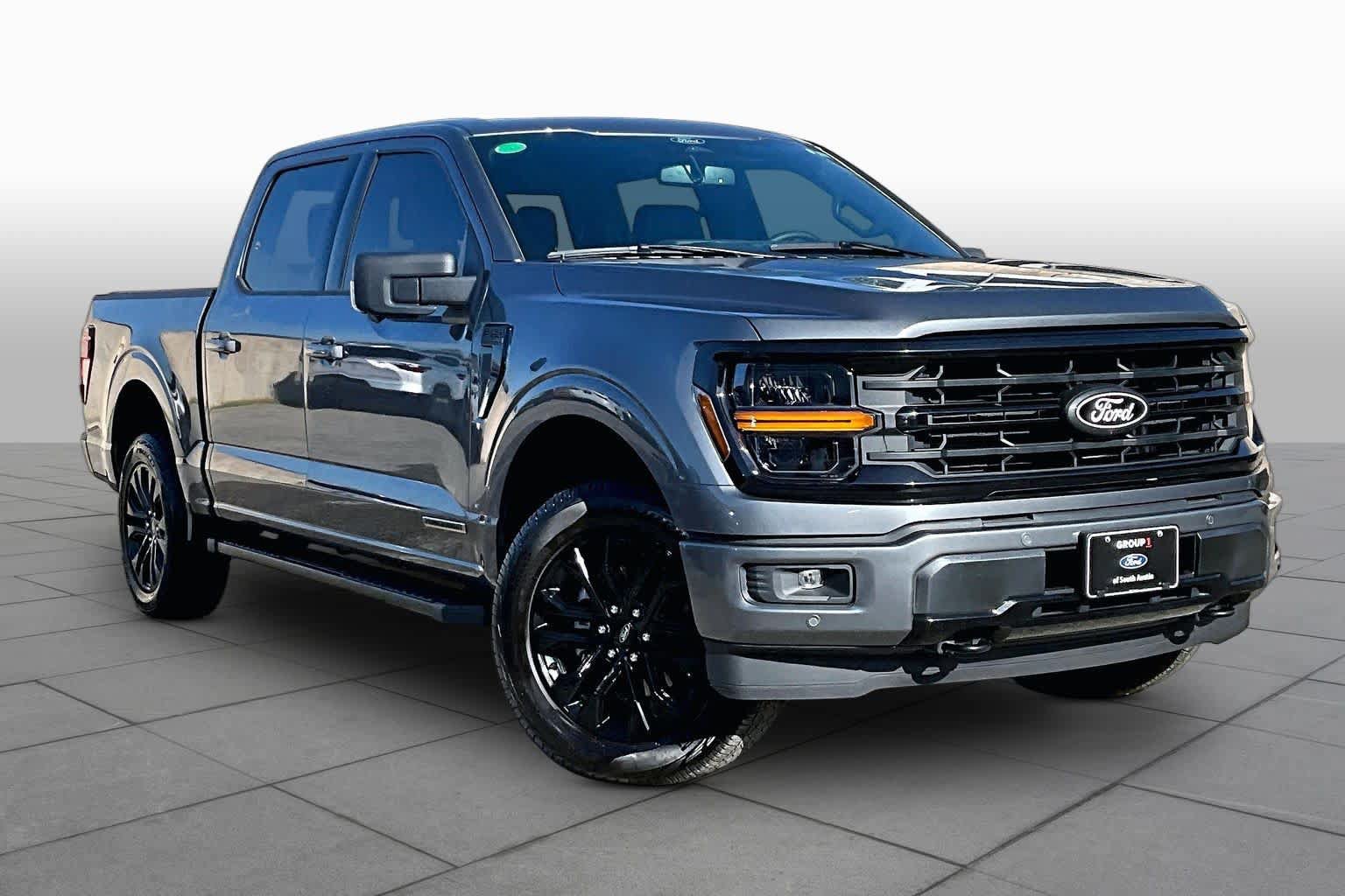 Certified 2025 Ford F150 XLT w/ Equipment Group 303A High AWD/4WD image 3