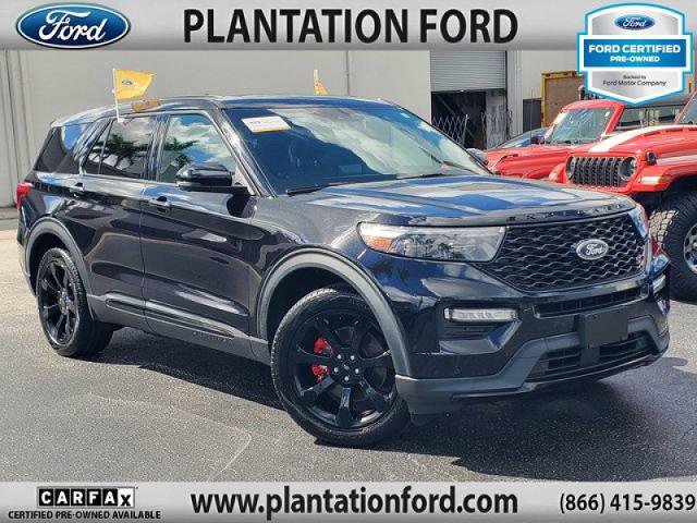 Certified 2022 Ford Explorer ST w/ Equipment Group 401A
