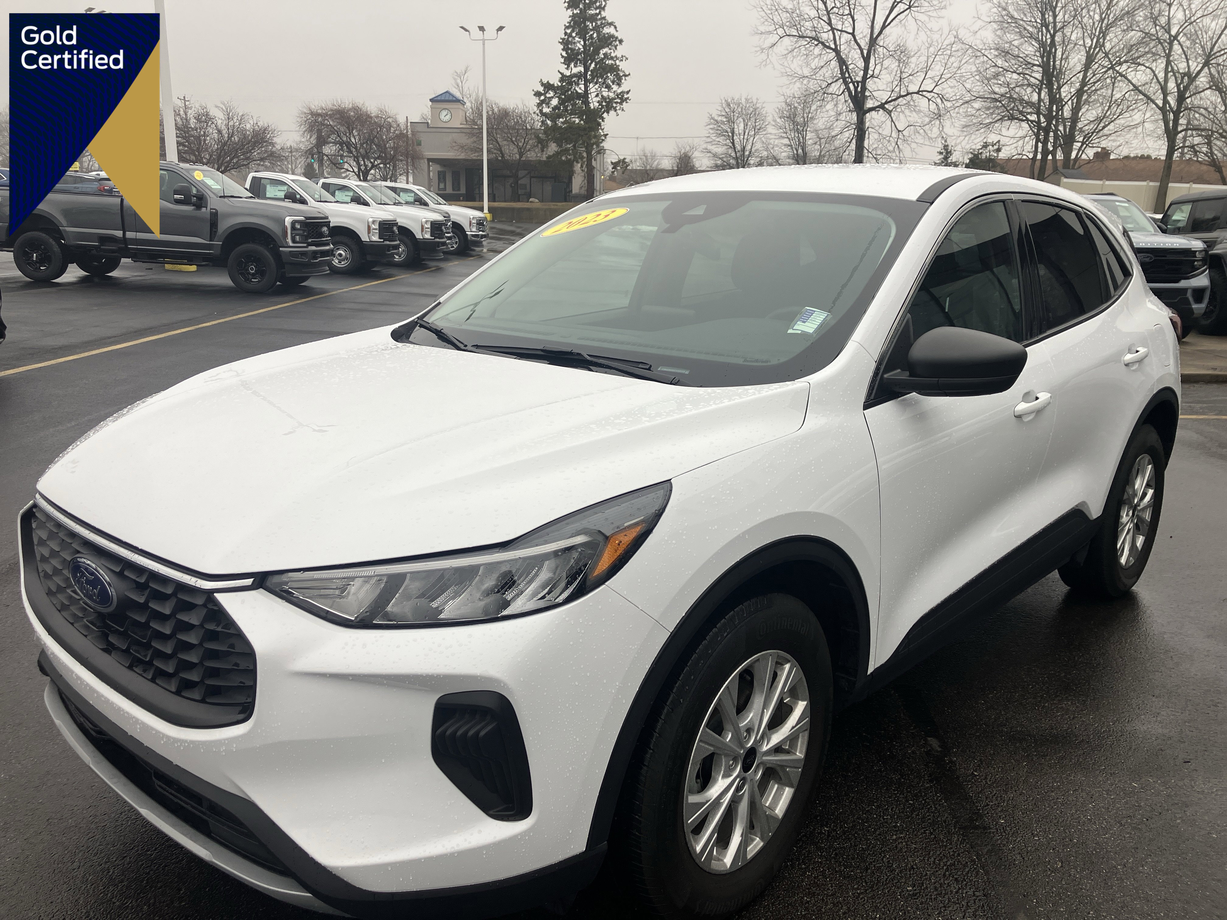 Certified 2023 Ford Escape Active image 1