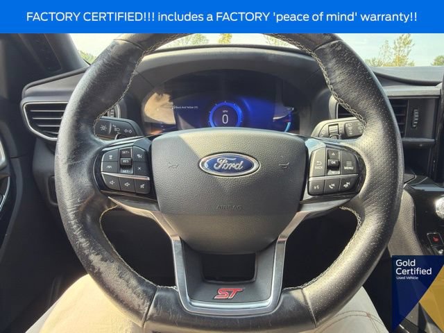 Certified 2023 Ford Explorer ST w/ Equipment Group 401A AWD/4WD image 52