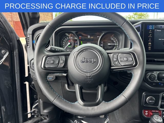 Used 2024 Jeep Wrangler Unlimited Rubicon 4xe AWD/4WD image 6