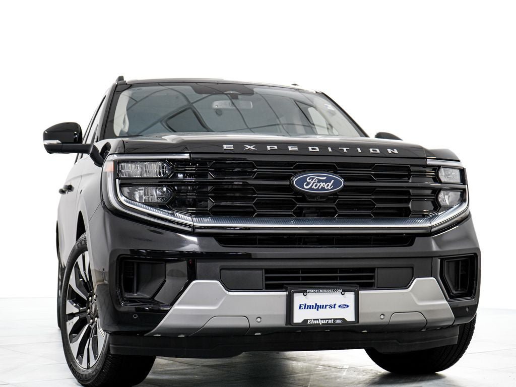 Certified 2025 Ford Expedition Max Platinum w/ Driver's Package AWD/4WD image 3