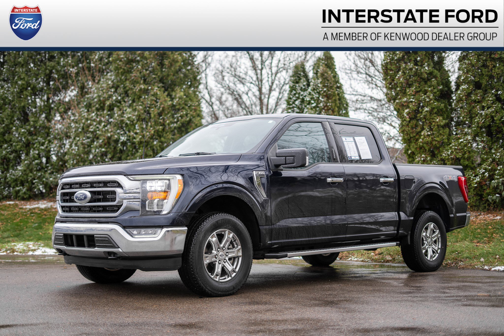 Certified 2023 Ford F150 XLT w/ Equipment Group 302A High image 1