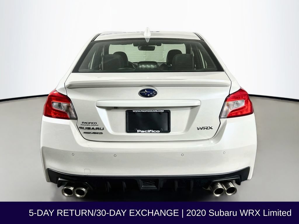 Used 2020 Subaru WRX Limited AWD/4WD image 7