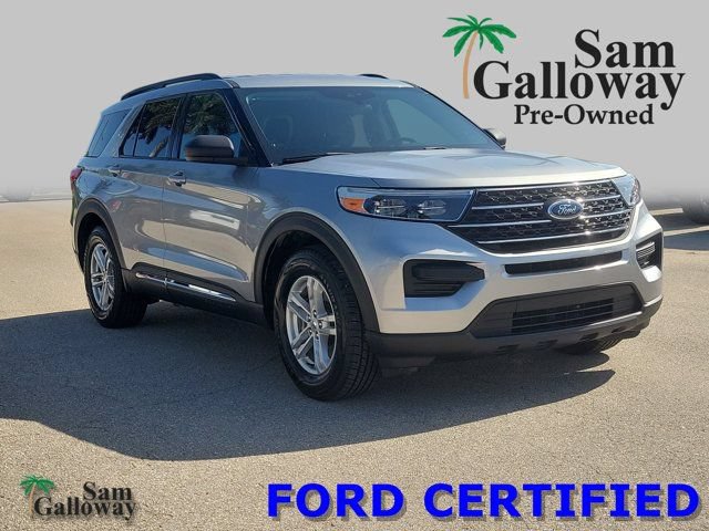 Certified 2023 Ford Explorer XLT RWD image 1