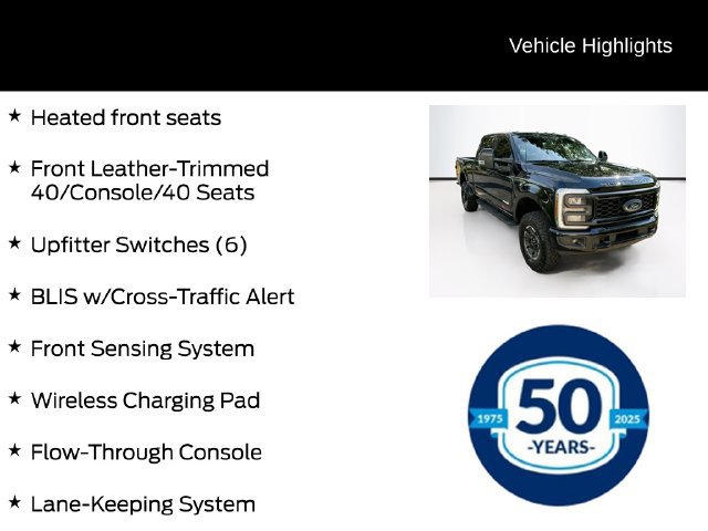 Certified 2024 Ford F250 Lariat w/ Lariat Ultimate Package AWD/4WD image 26