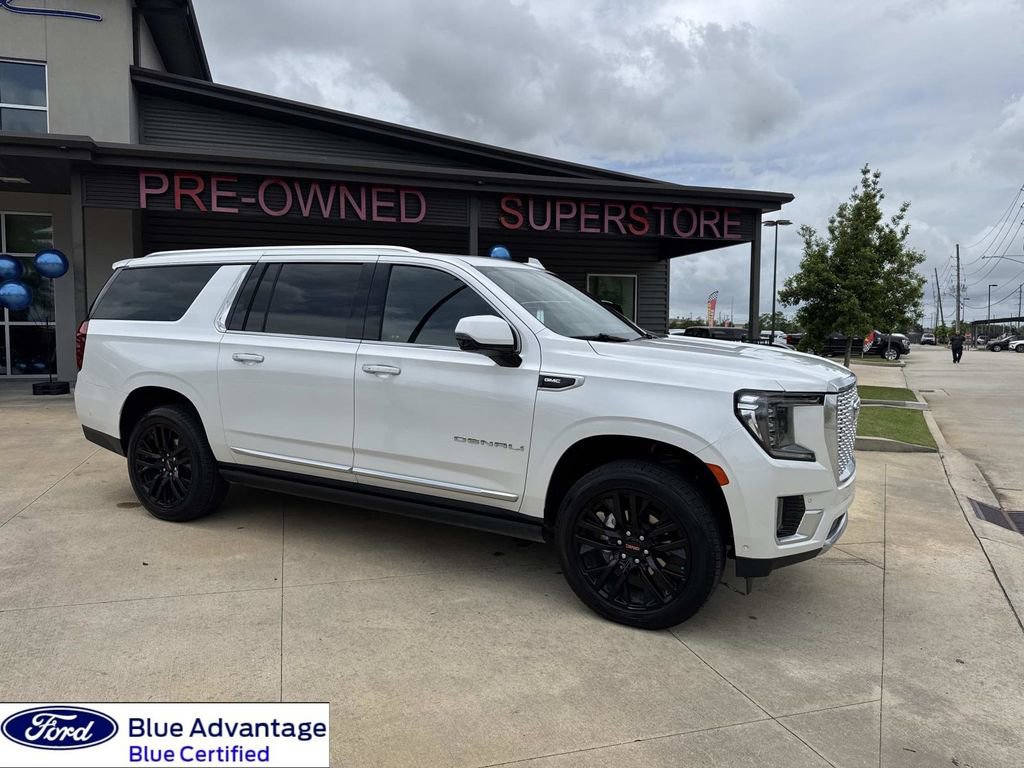 Used 2024 GMC Yukon XL Denali w/ Denali Reserve Package RWD image 1