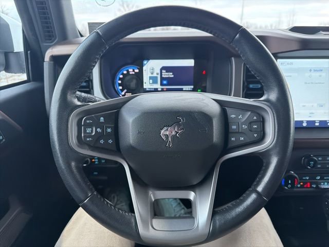 Certified 2022 Ford Bronco Outer Banks w/ Sasquatch Package image 41