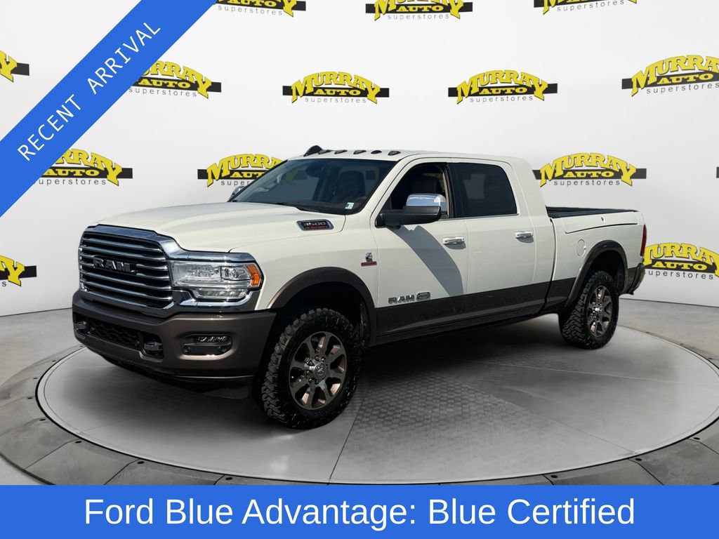 Used 2022 RAM 3500 Limited AWD/4WD image 1