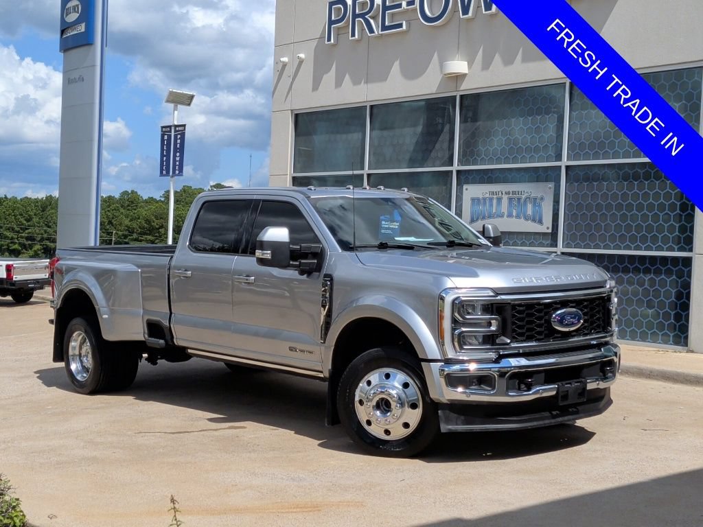 Certified 2023 Ford F450 Lariat w/ Lariat Ultimate Package