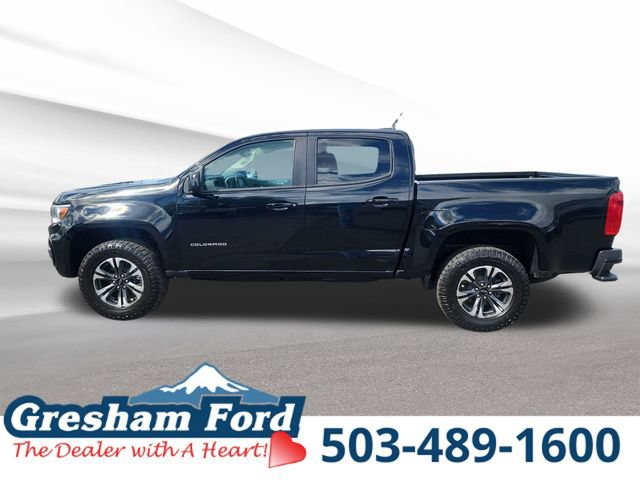 Used 2021 Chevrolet Colorado Z71 AWD/4WD image 2