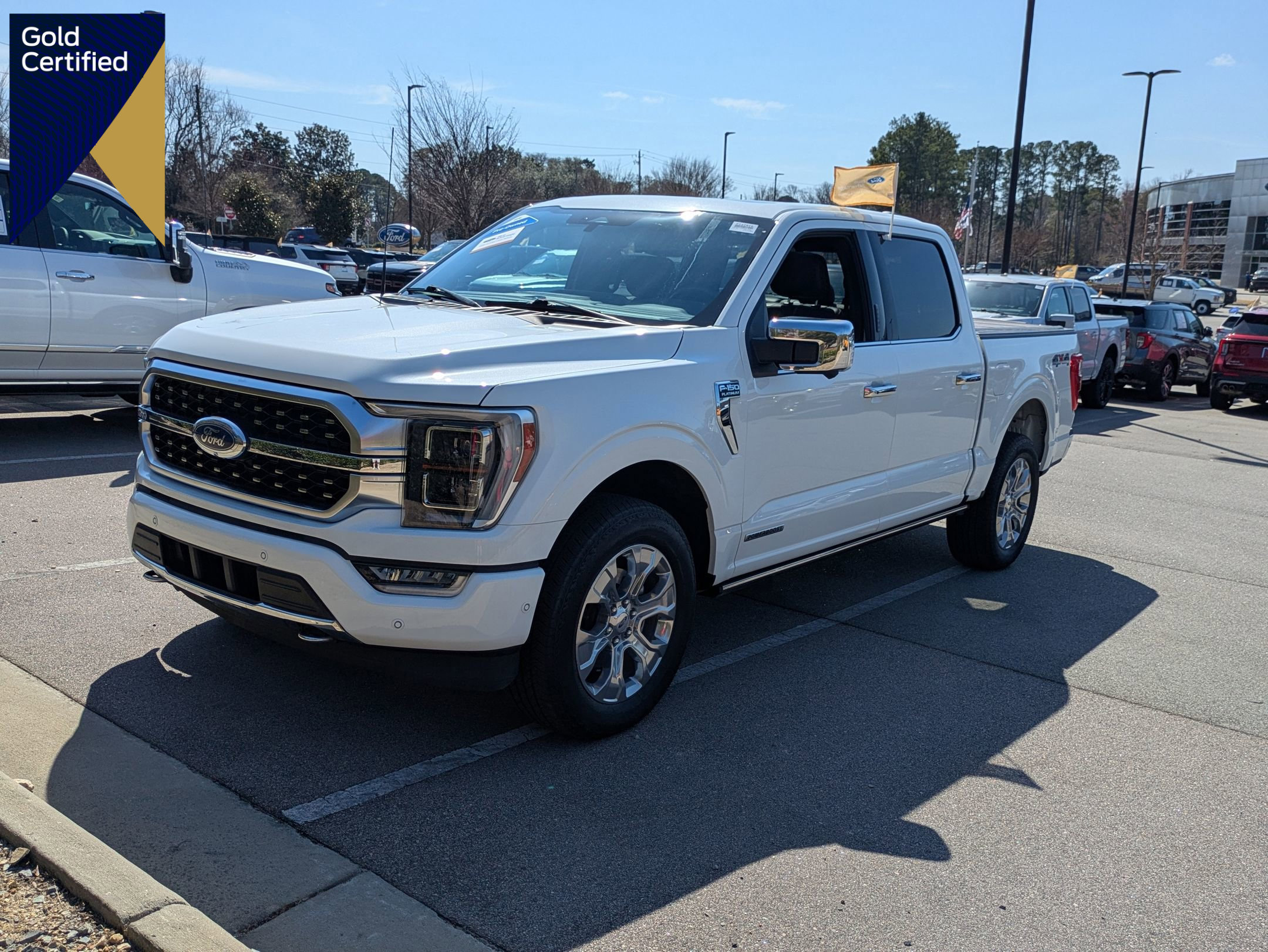 Certified 2023 Ford F150 Platinum w/ Equipment Group 701A High image 1