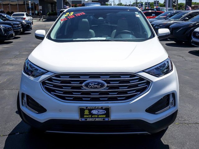 Certified 2023 Ford Edge Titanium w/ Class II Trailer Tow Package AWD/4WD image 5