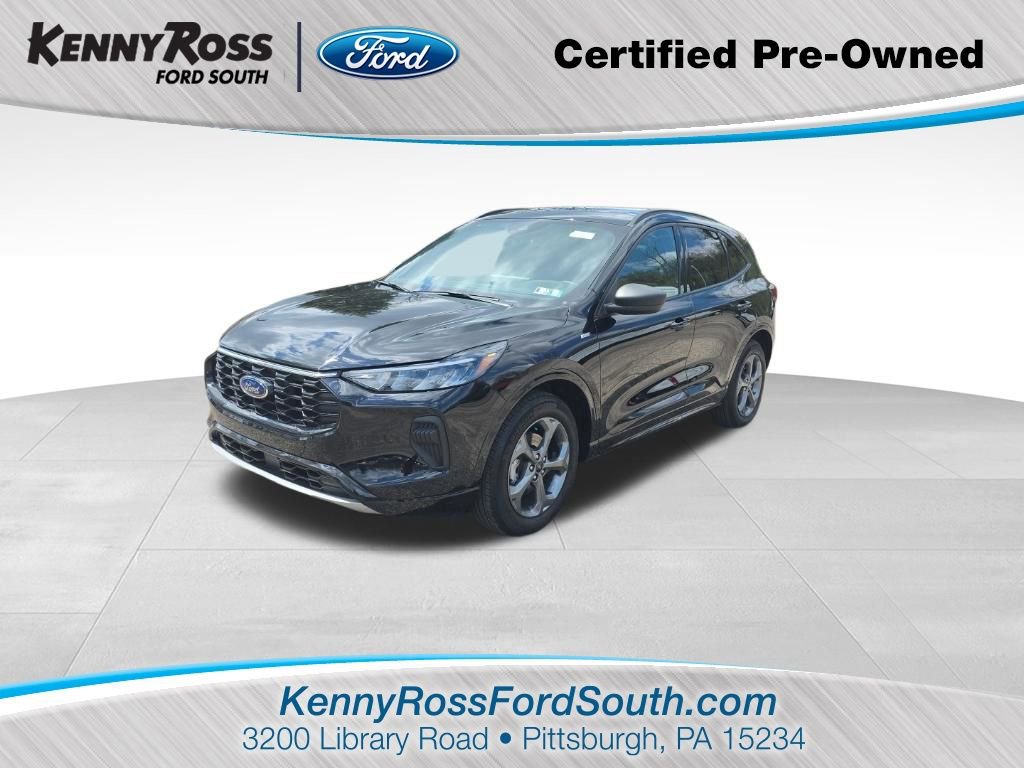 Certified 2024 Ford Escape ST-Line w/ Tech Pack #1 image 1