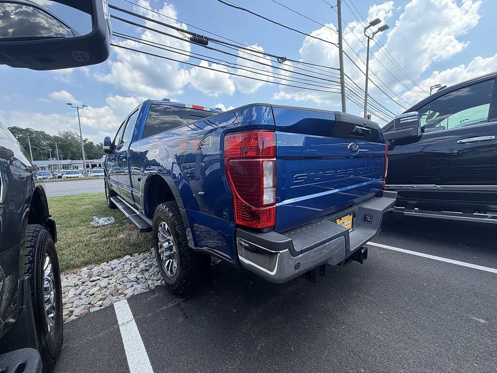 Certified 2022 Ford F250 Lariat AWD/4WD image 4