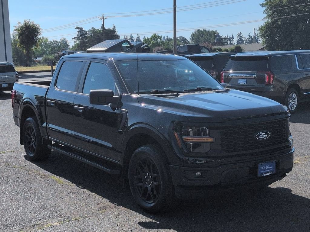 Certified 2025 Ford F150 STX w/ STX Black Appearance Package AWD/4WD image 7