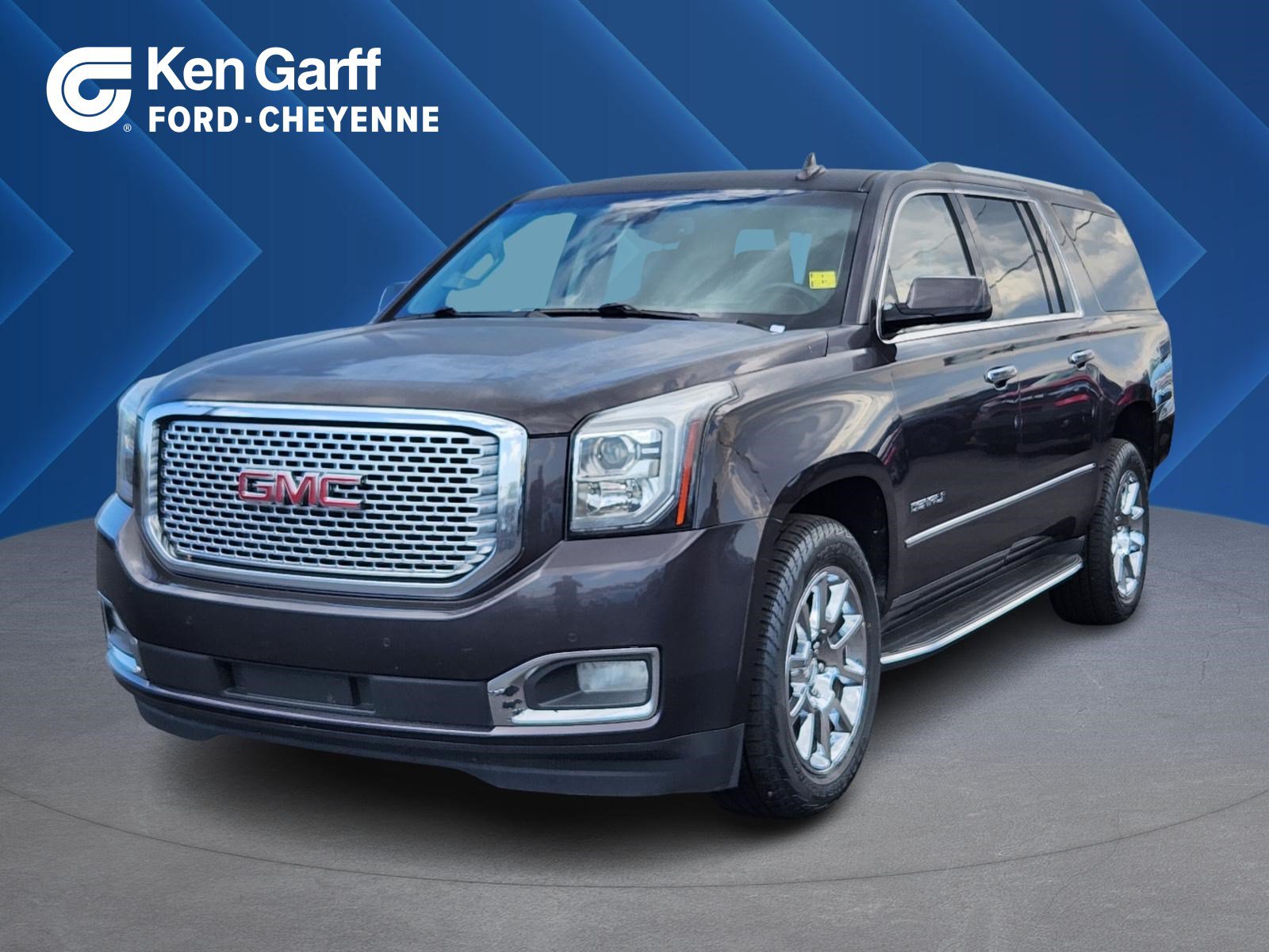 Used 2017 GMC Yukon XL Denali w/ Open Road Package AWD/4WD image 1