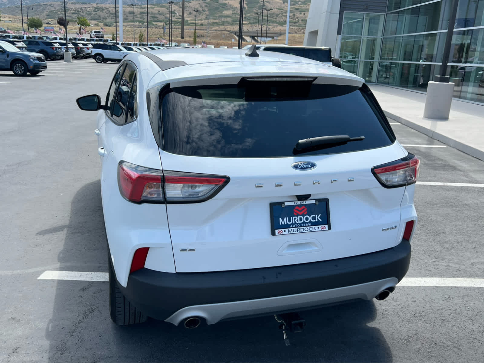 Certified 2022 Ford Escape SE AWD/4WD image 10