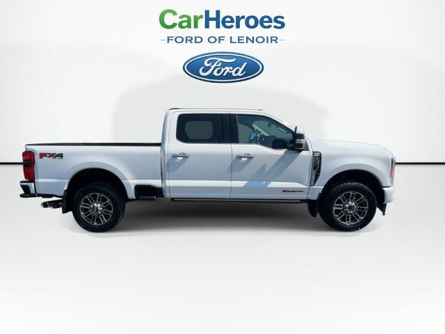 Certified 2023 Ford F350 Limited w/ FX4 Off-Road Package AWD/4WD image 9
