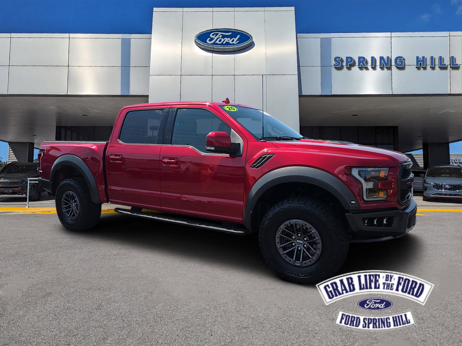 Certified 2020 Ford F150 Raptor w/ Equipment Group 802A Luxury