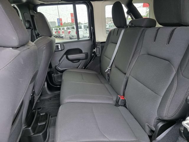 Used 2023 Jeep Wrangler Unlimited w/ Cold Weather Group AWD/4WD image 11
