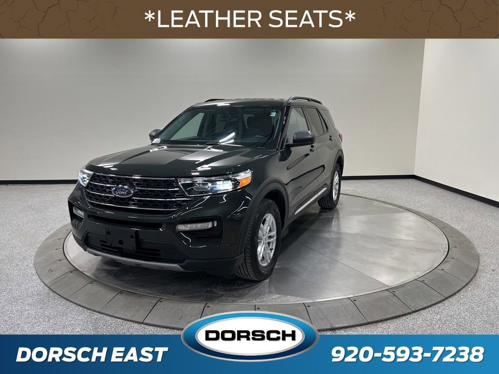 Certified 2023 Ford Explorer XLT w/ Equipment Group 202A AWD/4WD image 1