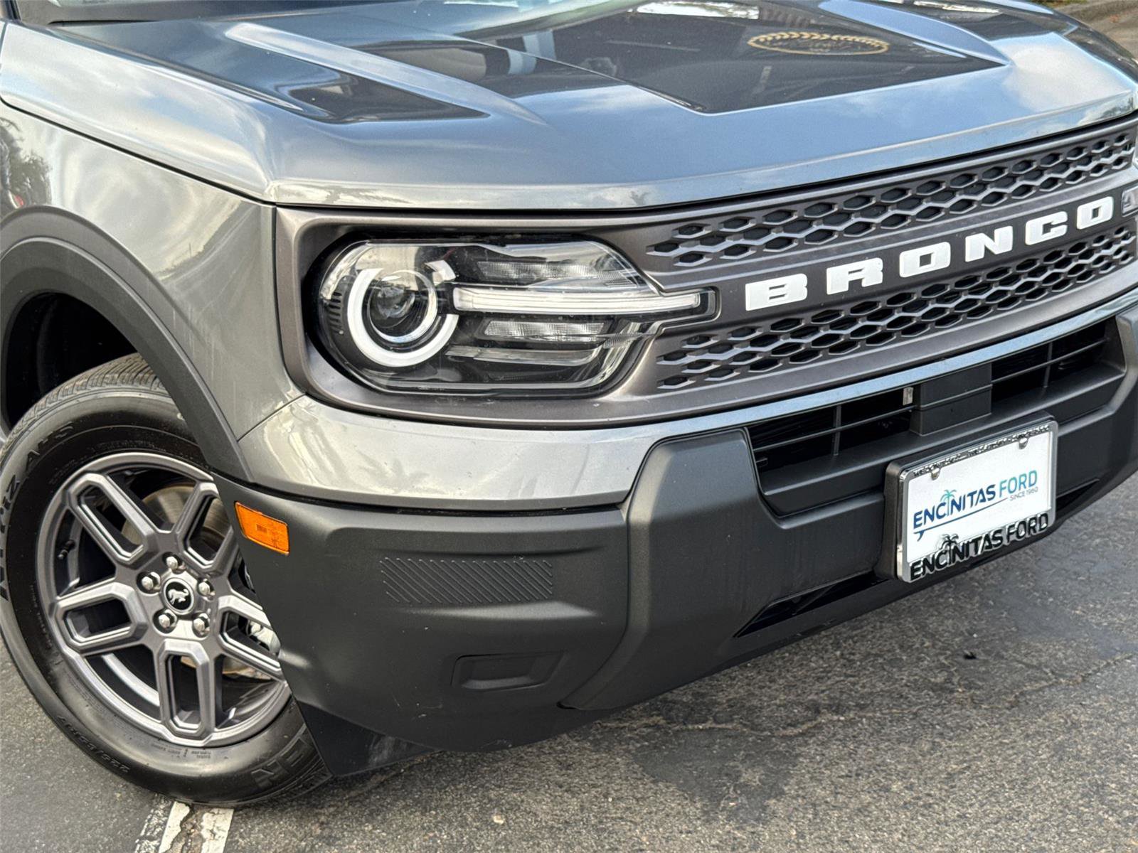 Certified 2025 Ford Bronco Sport Big Bend AWD/4WD image 3
