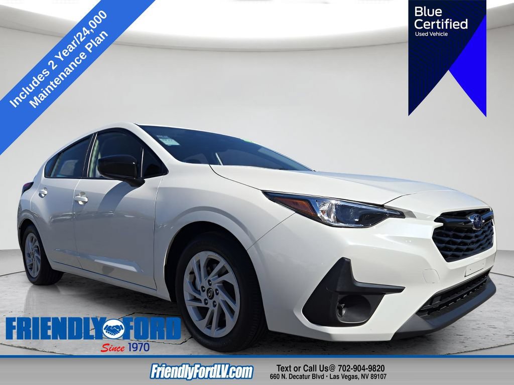 Used 2024 Subaru Impreza 2.0i w/ Popular Package #1A