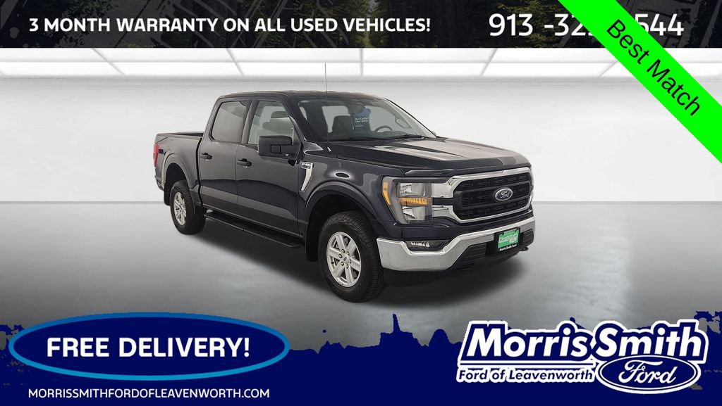 Certified 2023 Ford F150 XLT w/ Equipment Group 301A Mid