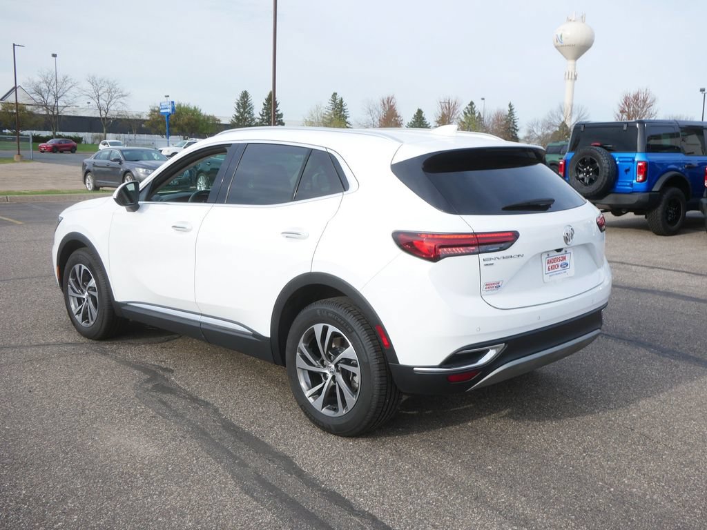 Used 2023 Buick Envision Essence AWD/4WD image 8