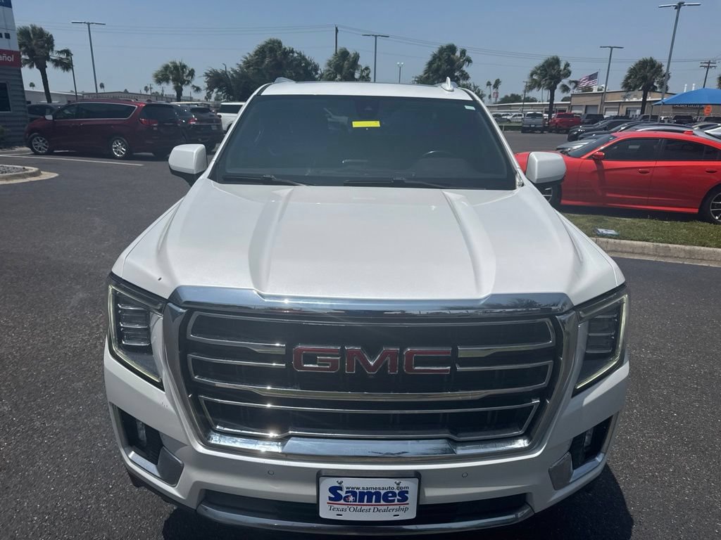 Used 2021 GMC Yukon SLT w/ SLT Luxury Plus Package RWD image 6