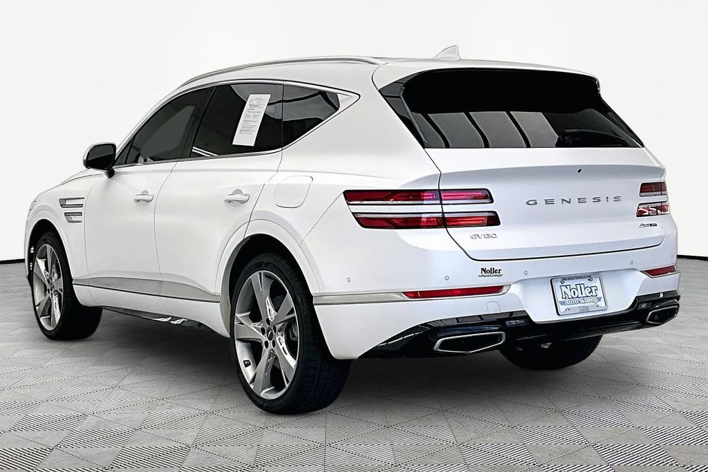 Used 2024 Genesis GV80 3.5T w/ Prestige Matte Package AWD/4WD image 13
