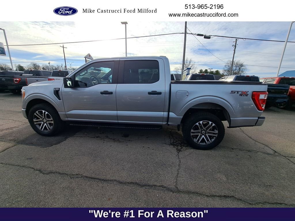 Certified 2021 Ford F150 XL w/ STX Appearance Package image 6
