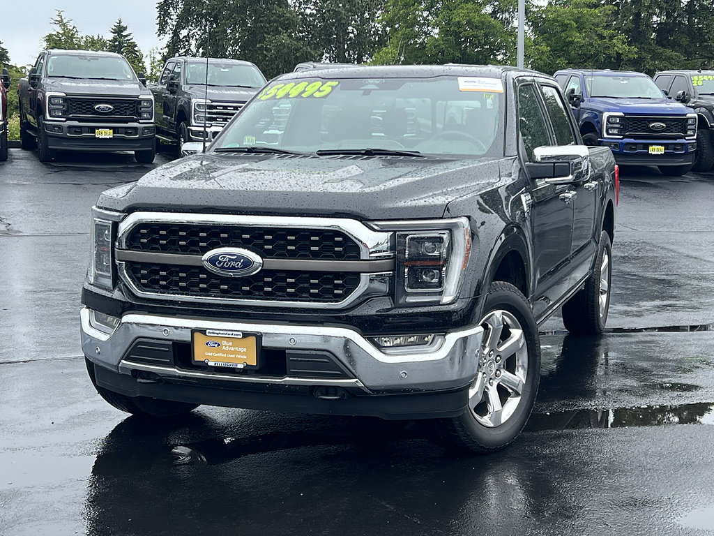 Certified 2022 Ford F150 King Ranch