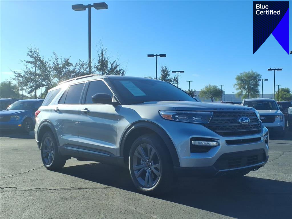 Certified 2023 Ford Explorer XLT w/ Equipment Group 202A