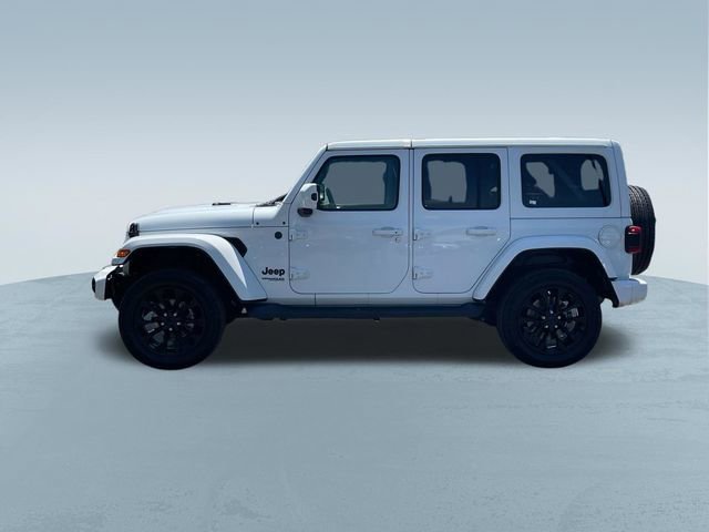 Used 2021 Jeep Wrangler Unlimited Sahara AWD/4WD image 8